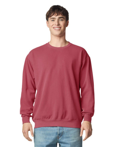 1566 Adult Crewneck Sweatshirt| Comfort Colors | Gildan Brands