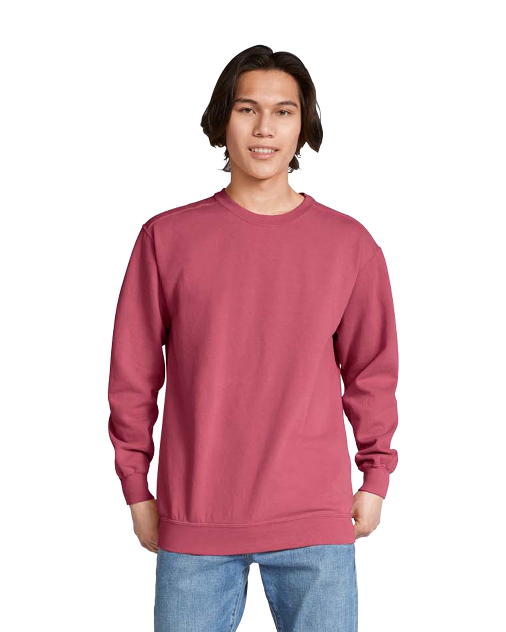 Arched 'SENIOR' 2024 - Comfort Colors Sweatshirt - YOU CHOOSE Color - EM  Local