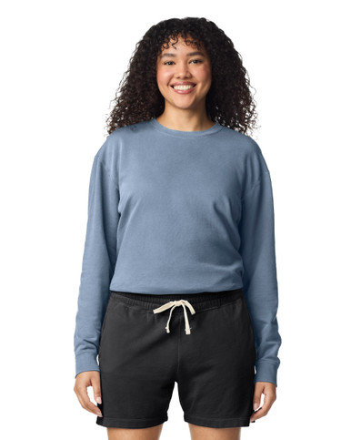 1466 | Lightweight Adult Crewneck Sweatshirt