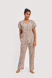 Floral Women's Pajama Set
