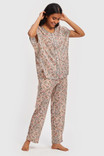 Floral Women's Pajama Set