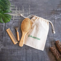 Bamboo Hair Brush Set Bamboo Hair Brush Set