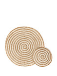 Kata Spiral Coaster Set - Natural (Set of 4) Kata Spiral Coaster Set - Natural (Set of 4)