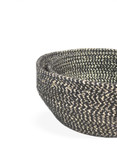 Glitter Multipurpose Jute Bowls - Set of 2 Glitter Multipurpose Jute Bowls - Set of 2