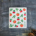 Swedish Sponge Cloth Set of 3- Fruity Cuties