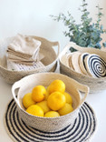 Boho Jute Basket Boho Jute Basket