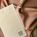 Kochi | Coconut Leather Zip Clutch Wallet