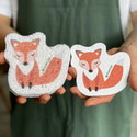 Fox - Pop up Sponge