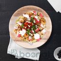 Small Palm Leaf Biodegradable Plates, 6 inch, Round, 25 Pcs Small Palm Leaf Biodegradable Plates, 6 inch, Round, 25 Pcs