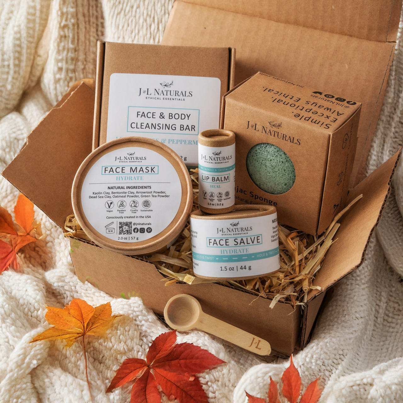 Skin Regimen Gift Set for All Skin Types