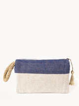 Block A Clutch - Blue Block A Clutch - Blue
