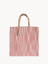 Nadi Jute Tote Bag - Red Nadi Jute Tote Bag - Red