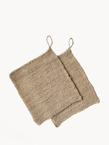 Hemp Washcloth (Set of 2) Hemp Washcloth (Set of 2)