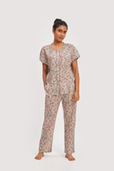 Floral Women's Pajama Set