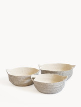 Boho Jute Basket Boho Jute Basket