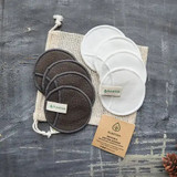 Reusable Bamboo and Cotton Rounds Set Reusable Bamboo and Cotton Rounds Set