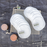 Cotton Pads + Mesh Bag & Wall Hooks Cotton Pads + Mesh Bag & Wall Hooks