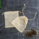 Set of 2 Organic Mesh Bags Set of 2 Organic Mesh Bags