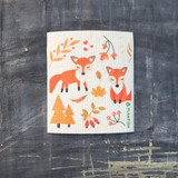 Foxes - Swedish Sponge Cloth Foxes - Swedish Sponge Cloth