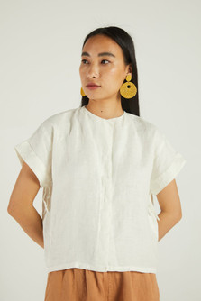The Daydreams Off White Short Sleeve Shirt