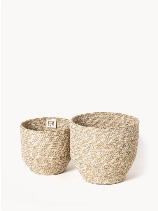 Agora White Bin Set