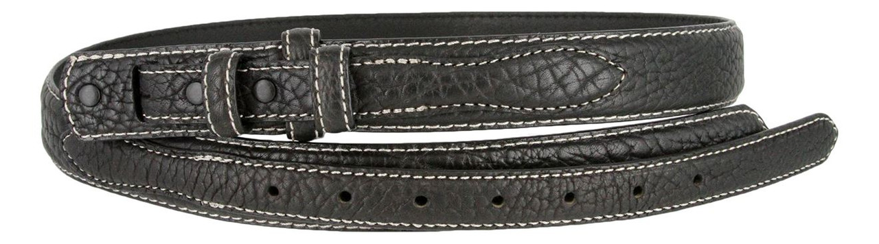 RB2015 Genuine Leather Western Ranger Belt Strap 1-3/8
