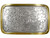 Antique Silver Gold Western Floral Scroll Engraved Belt Buckle Fits 1-1/2"(38mm) Belt Strap