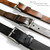 BS0008 Vintage Casual Jean Belt Genuine Full Grain Leather Belt 1-1/2"(38mm) Wide