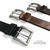 BS0008 Vintage Casual Jean Belt Genuine Full Grain Leather Belt 1-1/2"(38mm) Wide