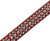 50158 Rhinestone Belt Fashion Western Bling Crystal Genuine Leather Belt 1-1/2"(38mm) Wide