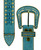 50158 Rhinestone Belt Fashion Western Bling Crystal Genuine Leather Belt 1-1/2"(38mm) Wide
