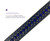 35116 Rhinestone Belt Fashion Western Bling Crystal Genuine Leather Belt 1-3/8"(35mm) Wide