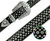 50116 Rhinestone Belt Fashion Western Bling Crystal Genuine Leather Belt 1-1/2"(38mm) Wide