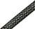 50116 Rhinestone Belt Fashion Western Bling Crystal Genuine Leather Belt 1-1/2"(38mm) Wide