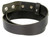 BS1300 Genuine Full Grain Leather Casual Jean Belt Strap with Snaps on 1-1/2"(38mm) Wide