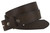 BS382011 Casual Leather Belt Strap with Metal Snaps 1 1/2" wide