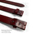 BS055 Replacement Belt Strap Genuine Full Grain Leather Belt 1-1/2"(38mm) wide