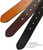 BS121 Replacement Belt Strap Genuine Leather Vintage Casual Belt Strap with Snaps 1-1/2"(38mm) Wide