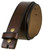 BS121 Replacement Belt Strap Genuine Leather Vintage Casual Belt Strap with Snaps 1-1/2"(38mm) Wide