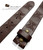 Vintage Full Grain Genuine Leather Butterfly Embossed Casual Belt Strap 1-1/2"(38mm) Wide