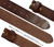 Vintage Full Grain Genuine Leather Butterfly Embossed Casual Belt Strap 1-1/2"(38mm) Wide