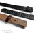 BS070 Genuine Full Grain Engraved Embossed Leather Belt Strap with Snaps on 1-1/2"(38mm) Wide
