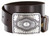 H8141 Southwestern Engraved Buckle Genuine Full Grain Leather Casual Jean Belt 1-1/2"(38mm) Wide