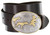 Western Hunting Dogs Buckle Genuine Full Grain Leather Casual Jean Belt 1-1/2"(38mm) Wide