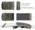 Military Belt Canvas Belt Web Belt Non Leather Belt One Size fits all,  1-1/2"(38mm) Wide