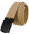 Military Belt Canvas Belt Web Belt Non Leather Belt One Size fits all, 1-1/2"(38mm) Wide (Buckle Buckle)