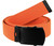 Military Belt Canvas Belt Web Belt Non Leather Belt One Size fits all, 1-1/2"(38mm) Wide (Buckle Buckle)