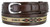 Genuine Full Grain Leather Southwestern Woven Diamond Pattern Cloth Ranger Belt