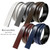 Reversible Belt Strap Replacement Genuine Leather Dress Belt Strap, 1-1/8"(30mm) Wide