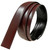 Reversible Belt Strap Replacement Genuine Leather Dress Belt Strap, 1-1/8"(30mm) Wide